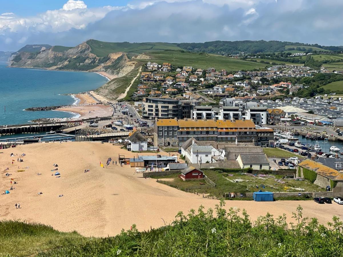 The Beach House Bridport Exteriör bild